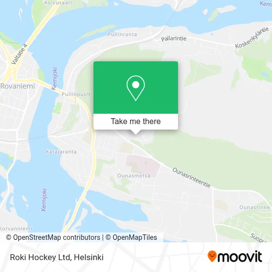 Roki Hockey Ltd map
