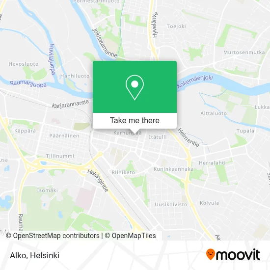 Alko map