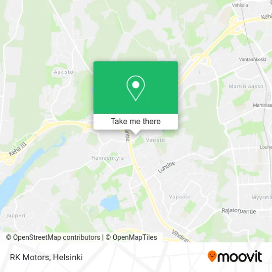 RK Motors map