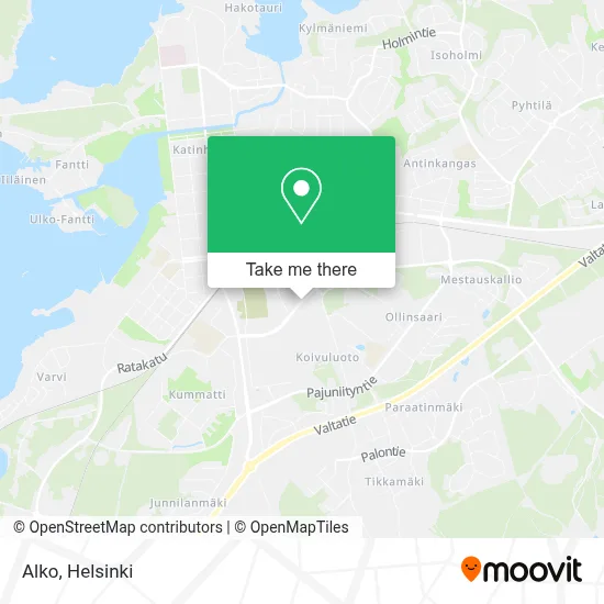Alko map