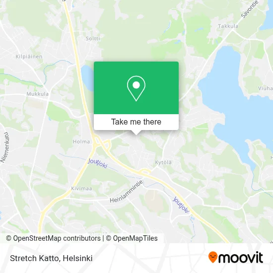 Stretch Katto map