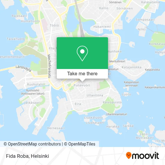 Fida Roba map