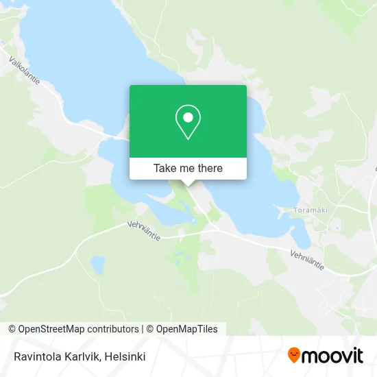 Ravintola Karlvik map