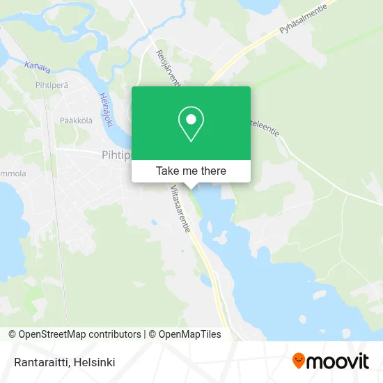 Rantaraitti map