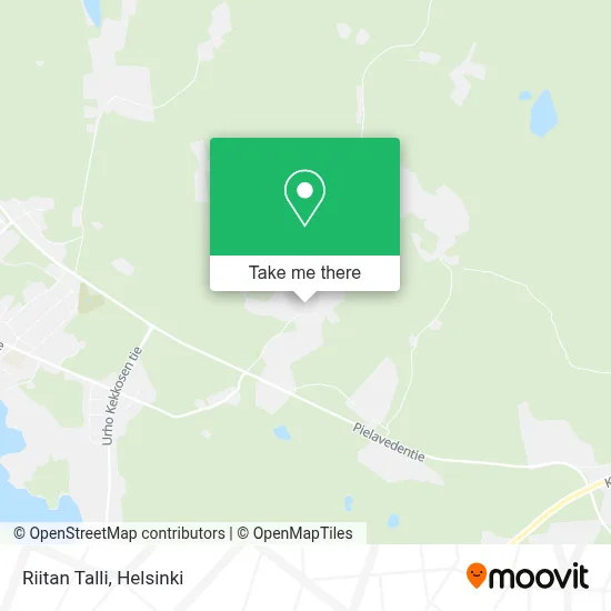 Riitan Talli map