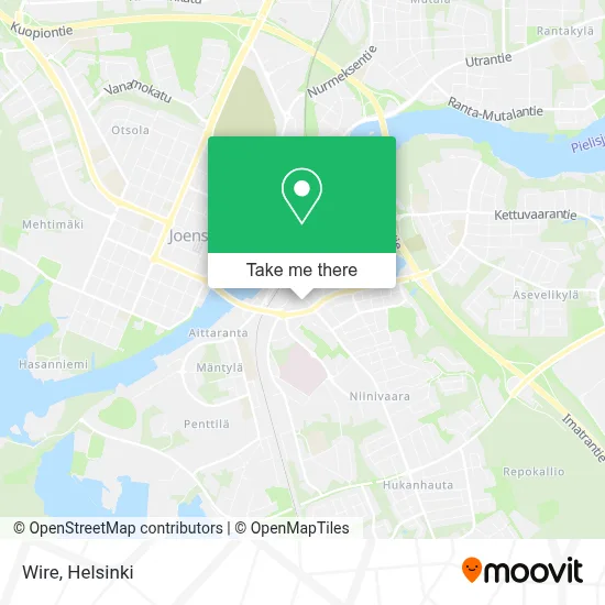 Wire map