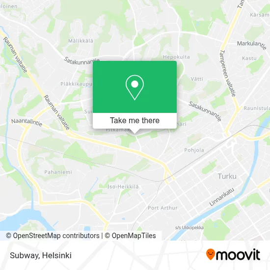 Subway map