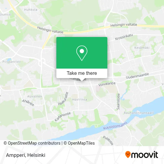 Ampperi map