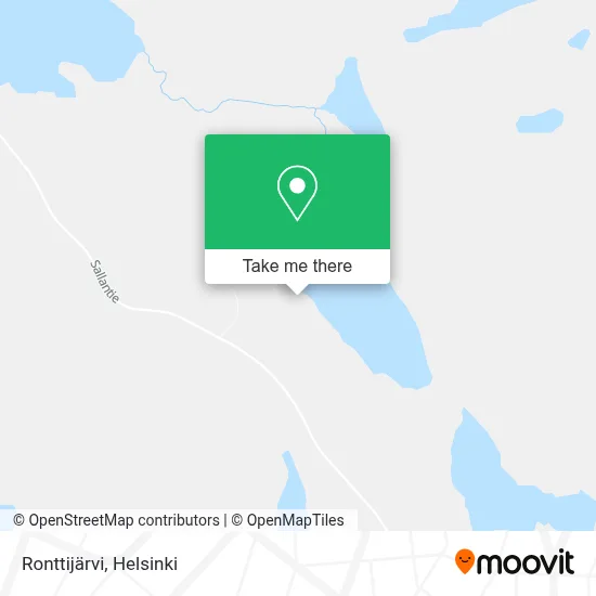 Ronttijärvi map