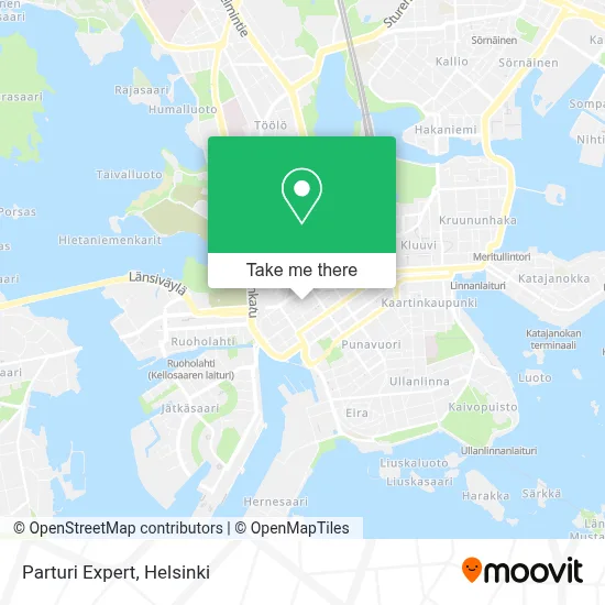 Parturi Expert map