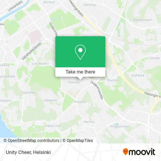 Unity Cheer map