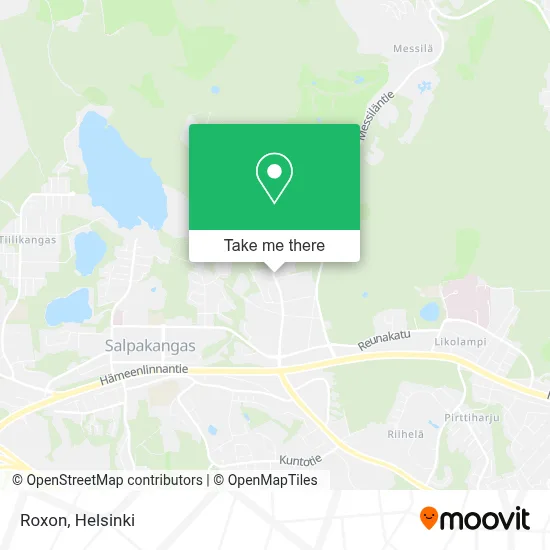 Roxon map