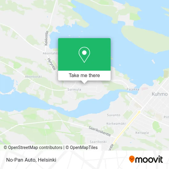 No-Pan Auto map