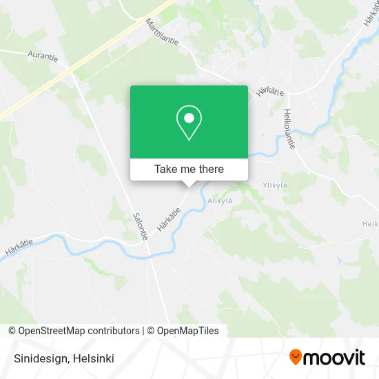 Sinidesign map
