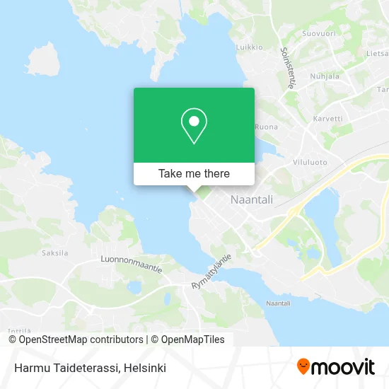 Harmu Taideterassi map
