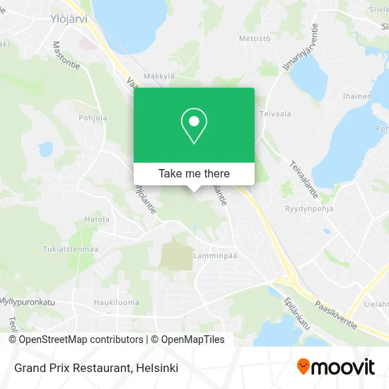 Grand Prix Restaurant map