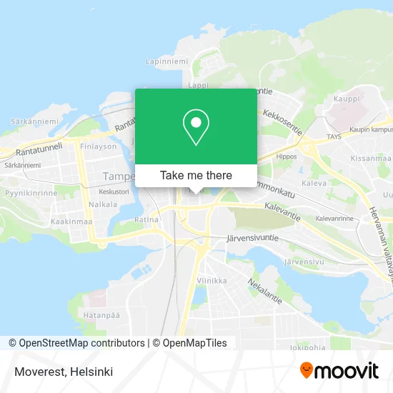 Moverest map