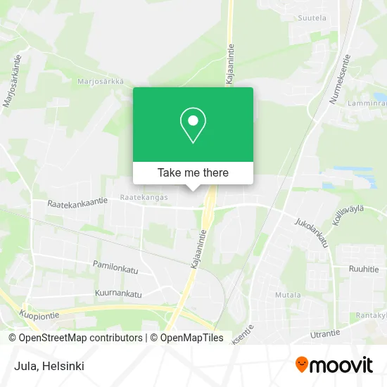 Jula map