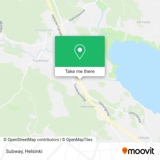 Subway map