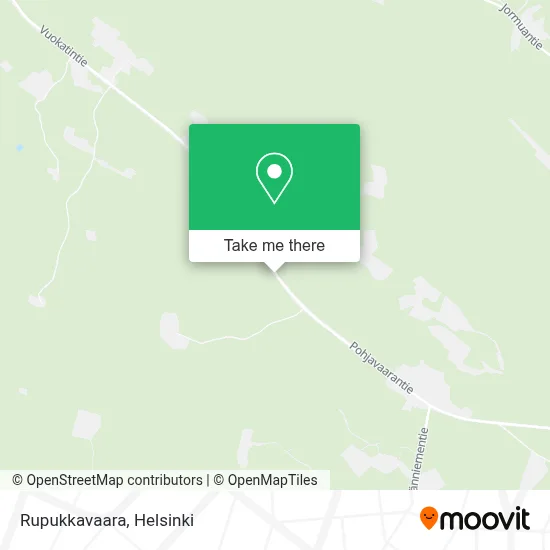 Rupukkavaara map