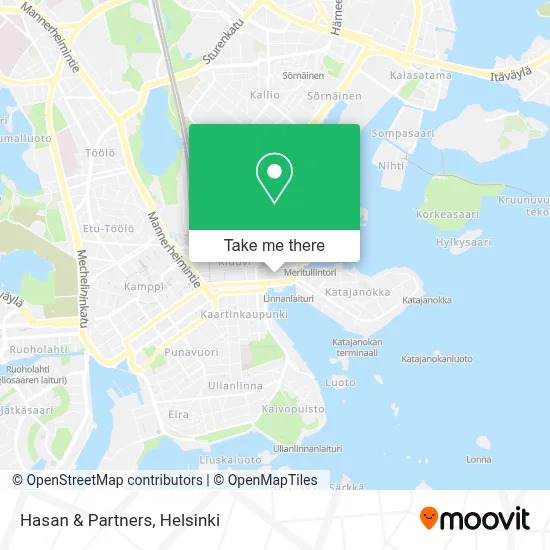 Hasan & Partners map