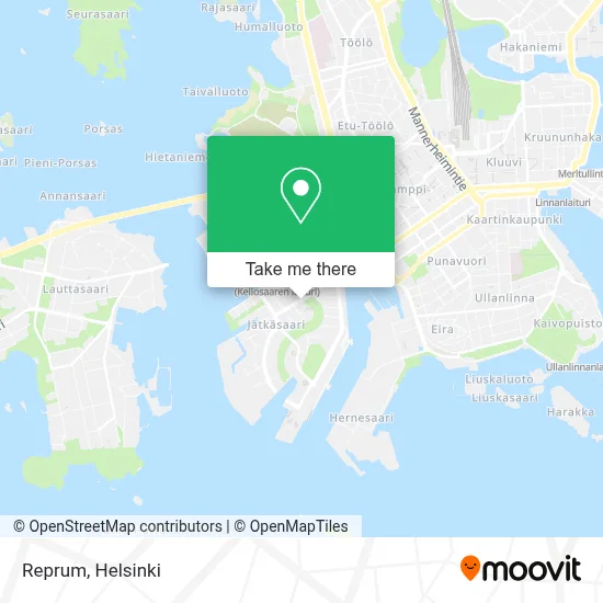 Reprum map