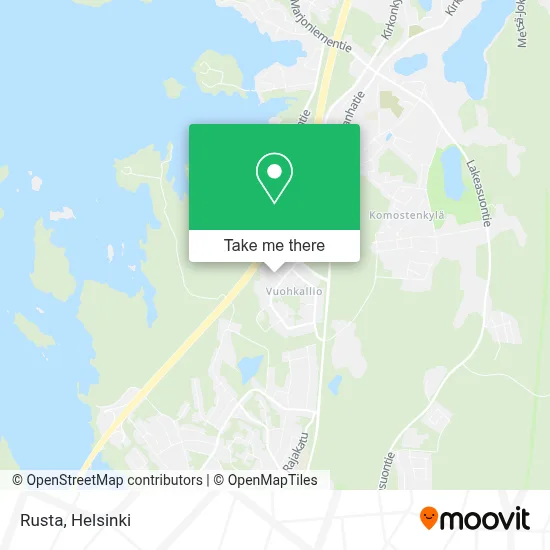 Rusta map