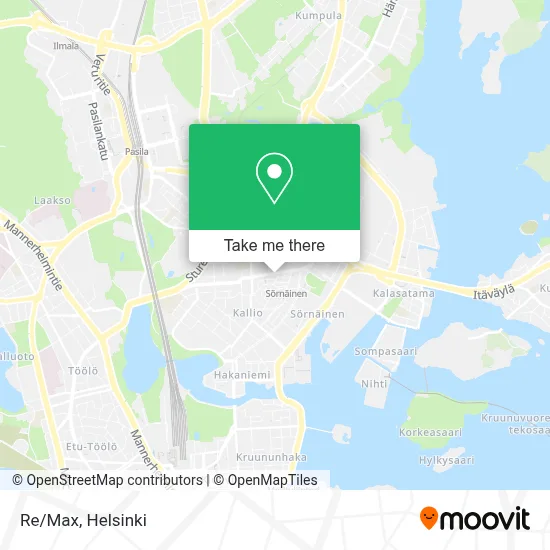 Re/Max map