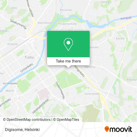 Digisome map