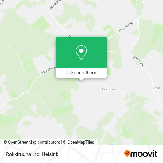 Rokkiruuna Ltd map
