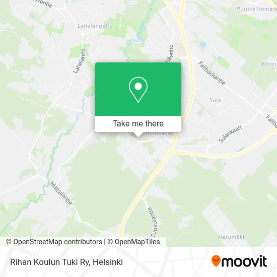 Rihan Koulun Tuki Ry map