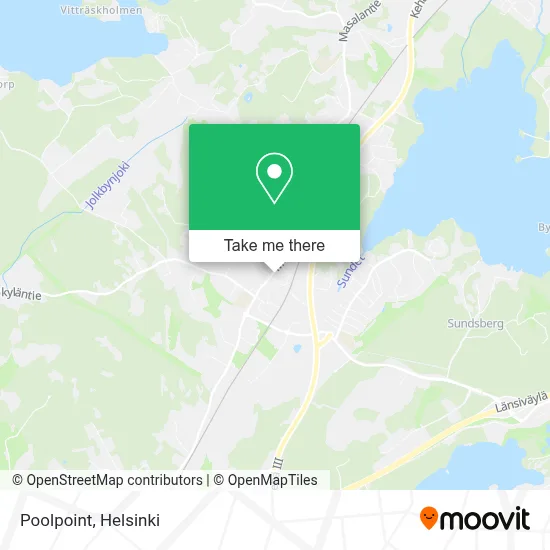Poolpoint map