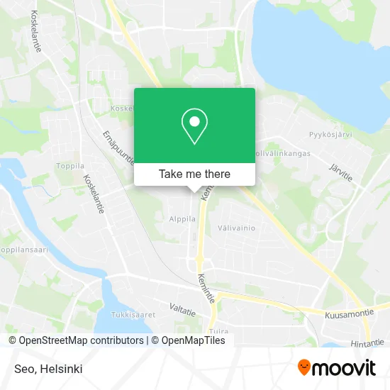 Seo map