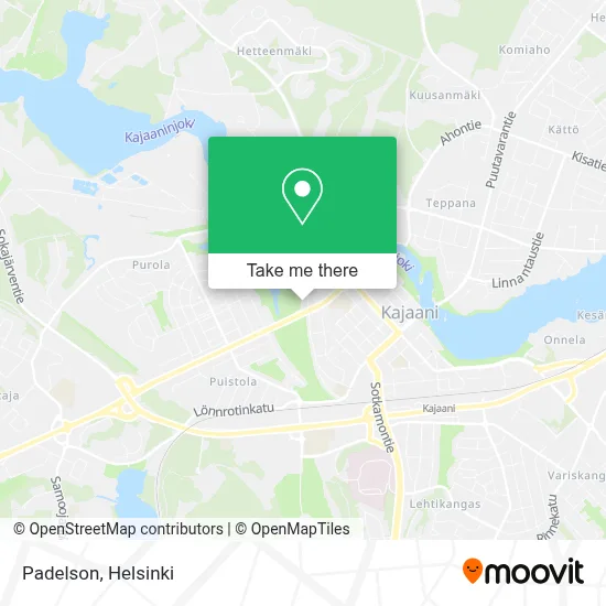 Padelson map