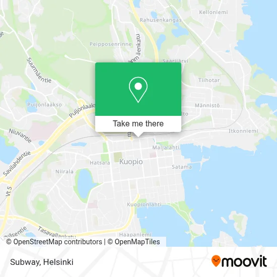 Subway map