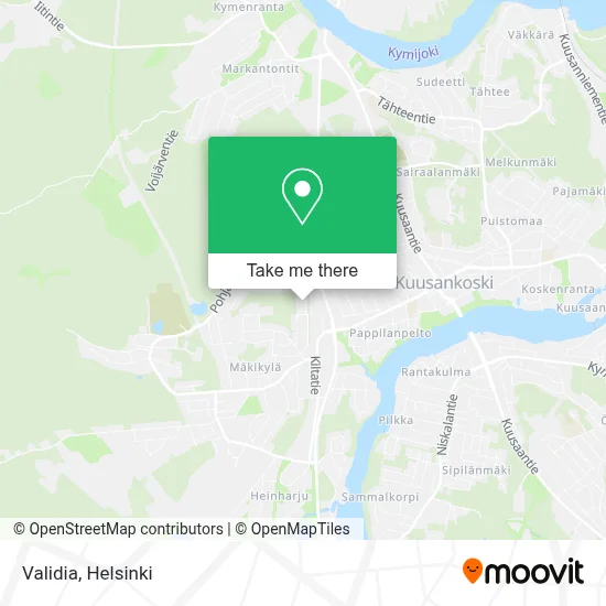 Validia map