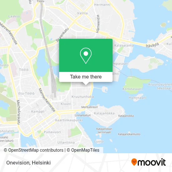 Onevision map