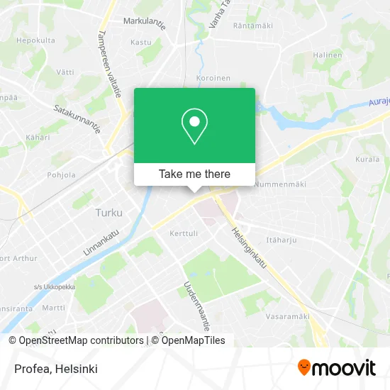 Profea map