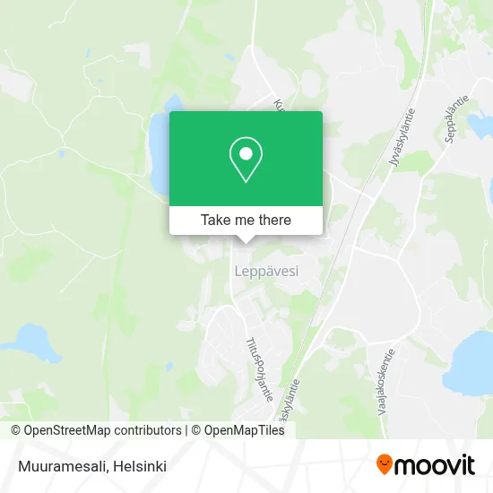 Muuramesali map