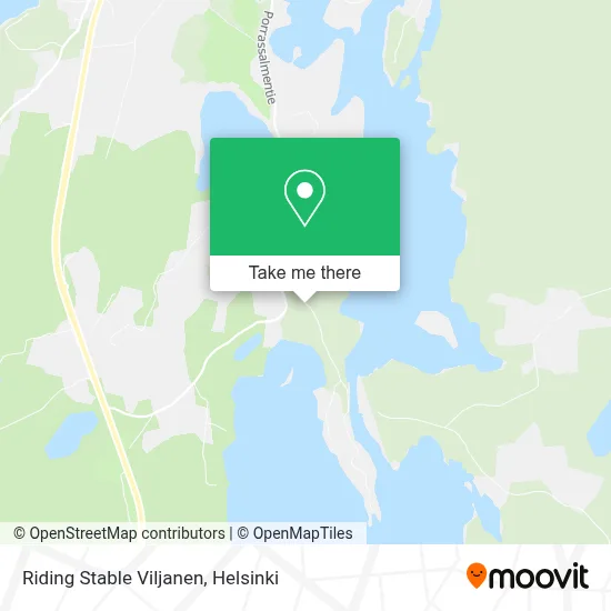 Riding Stable Viljanen map