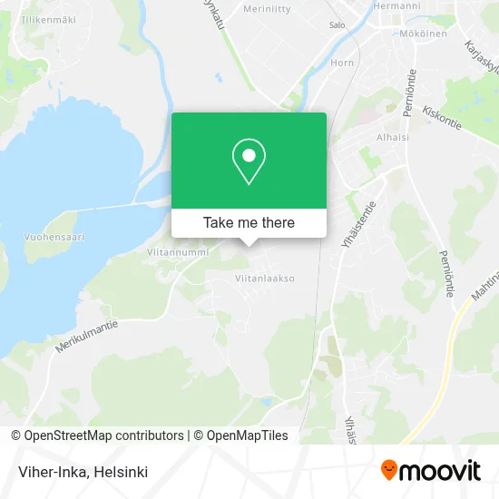Viher-Inka map