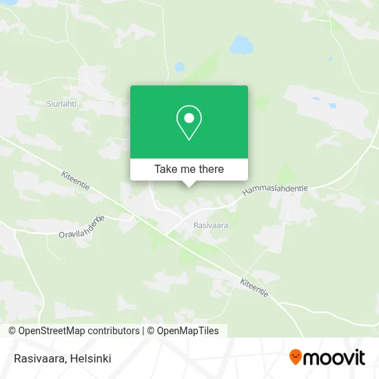 Rasivaara map