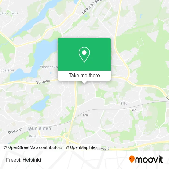 Freesi map