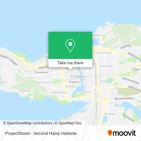 Projectdoom - Second Hand map