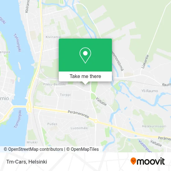 Tm-Cars map