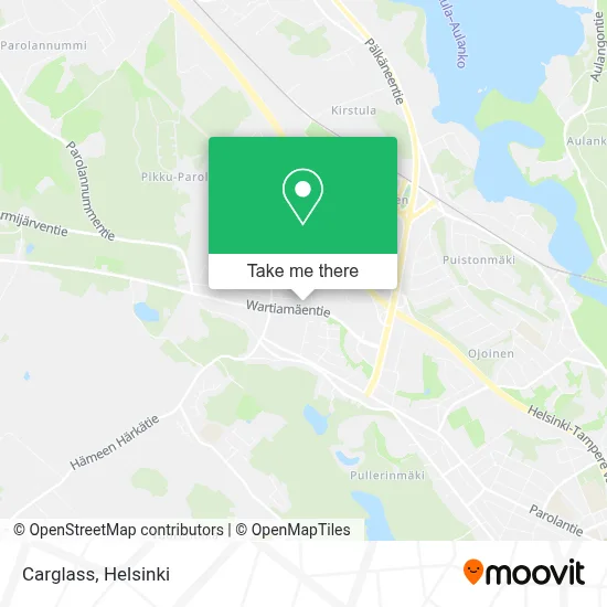 Carglass map