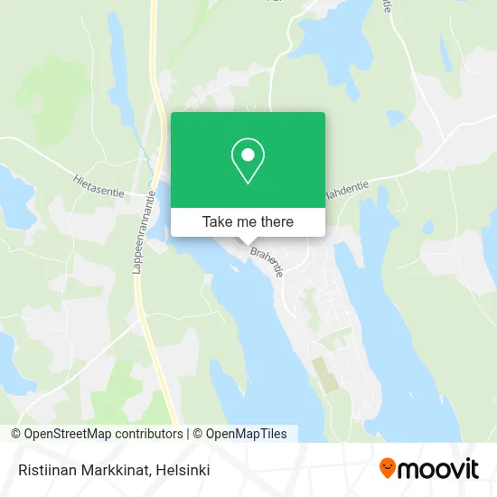 Ristiinan Markkinat map