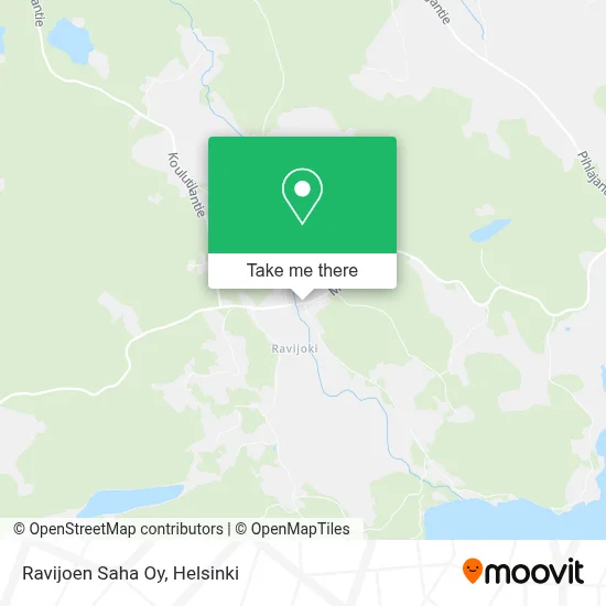 Ravijoen Saha Oy map