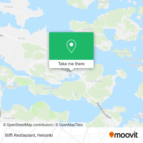 Biffi Restaurant map