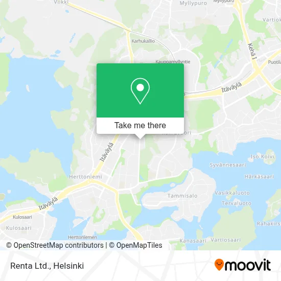 Renta Ltd. map